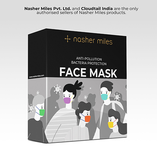 Printed Face Mask Set