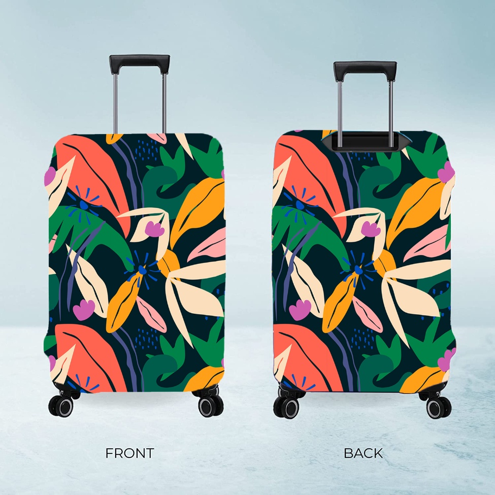 Luggage Cover Jungle Design