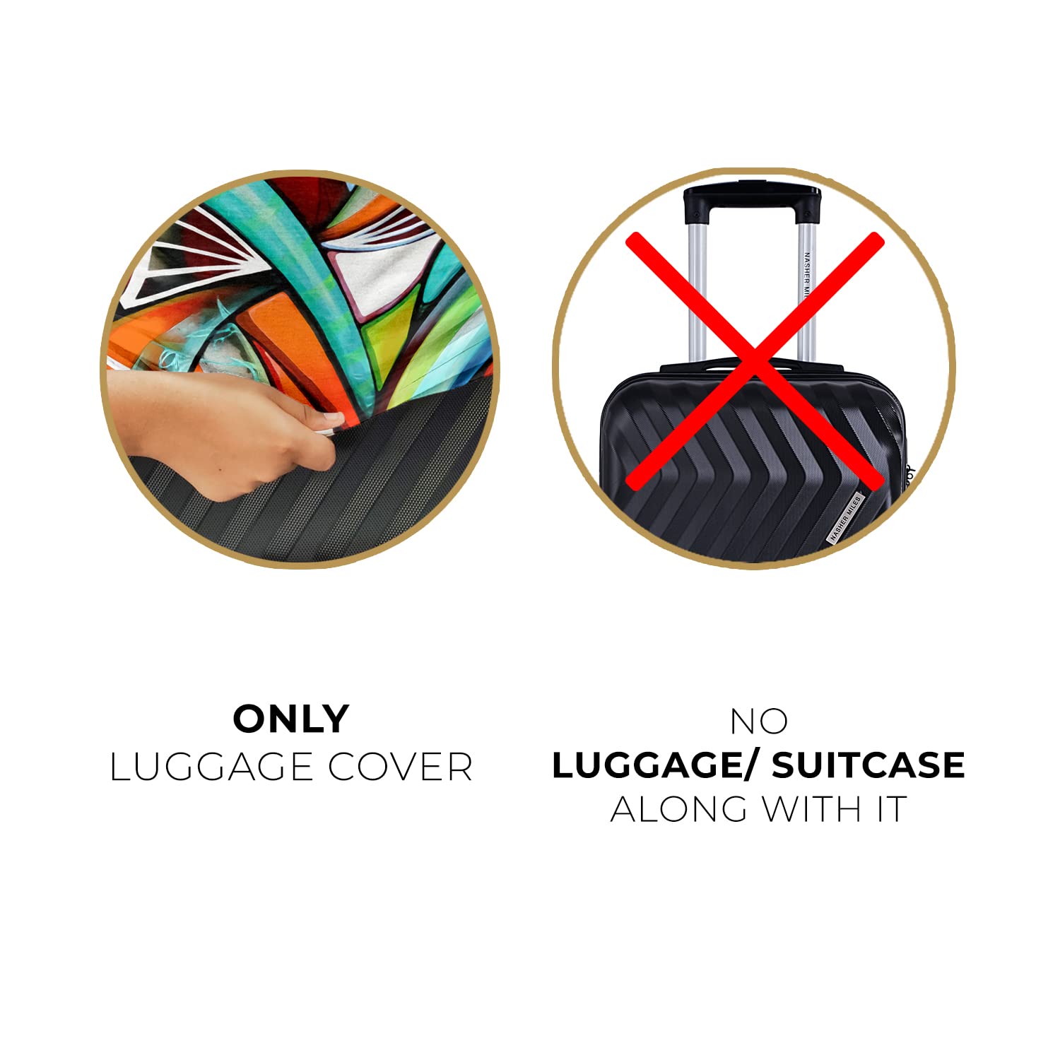 Luggage Cover Leopord Design