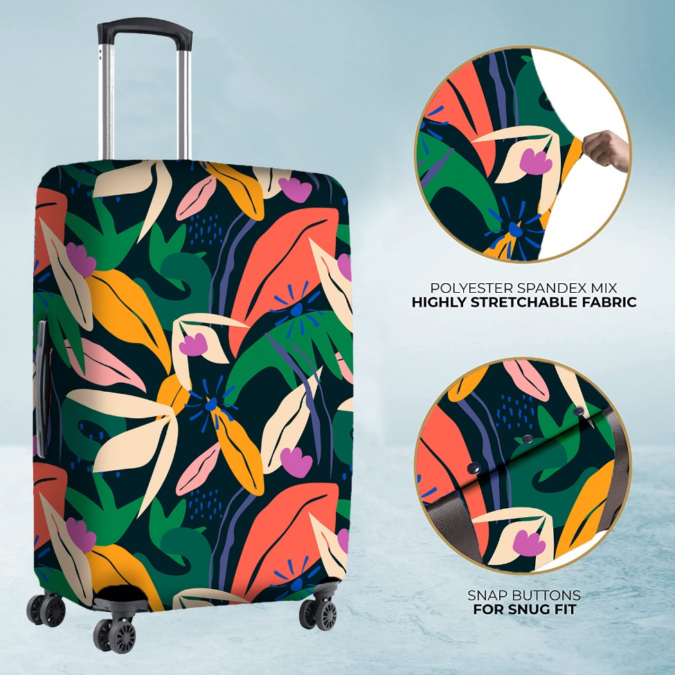 Luggage Cover Jungle Design