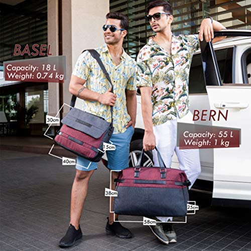 Basel Messenger Bag