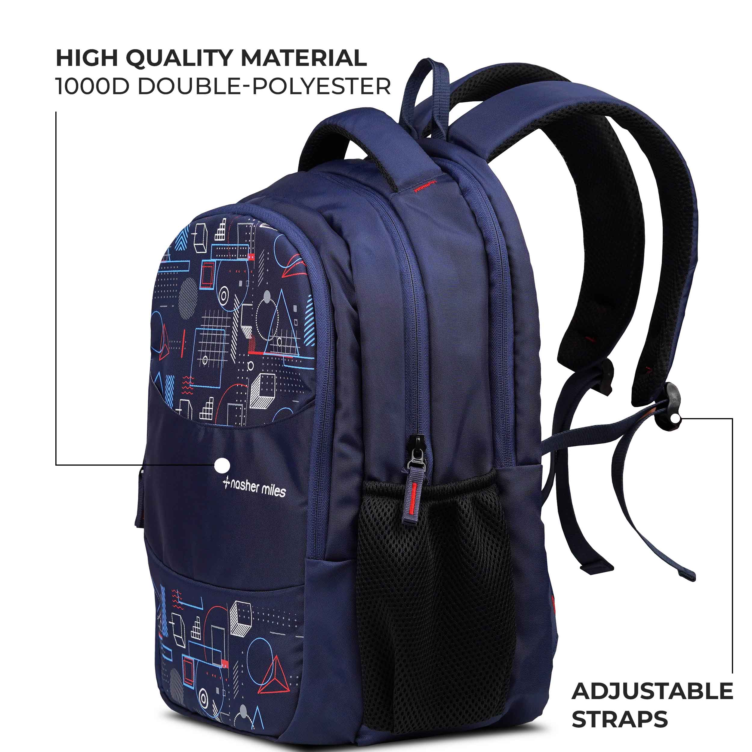 Geometry Backpack