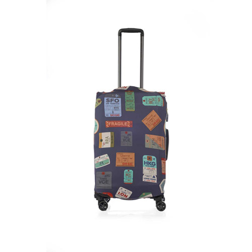 Luggage Cover Grey