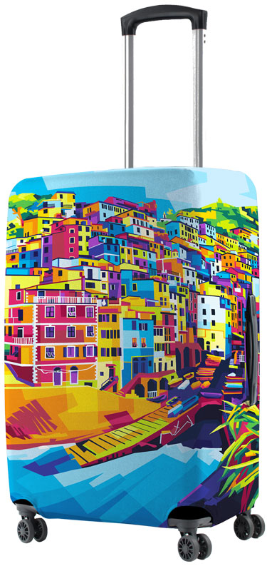 Luggage Cover Riomaggiore Design