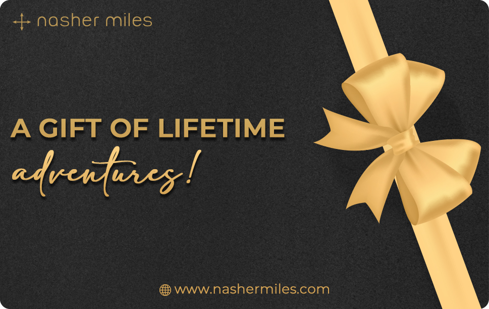 Nasher Miles Gift Card
