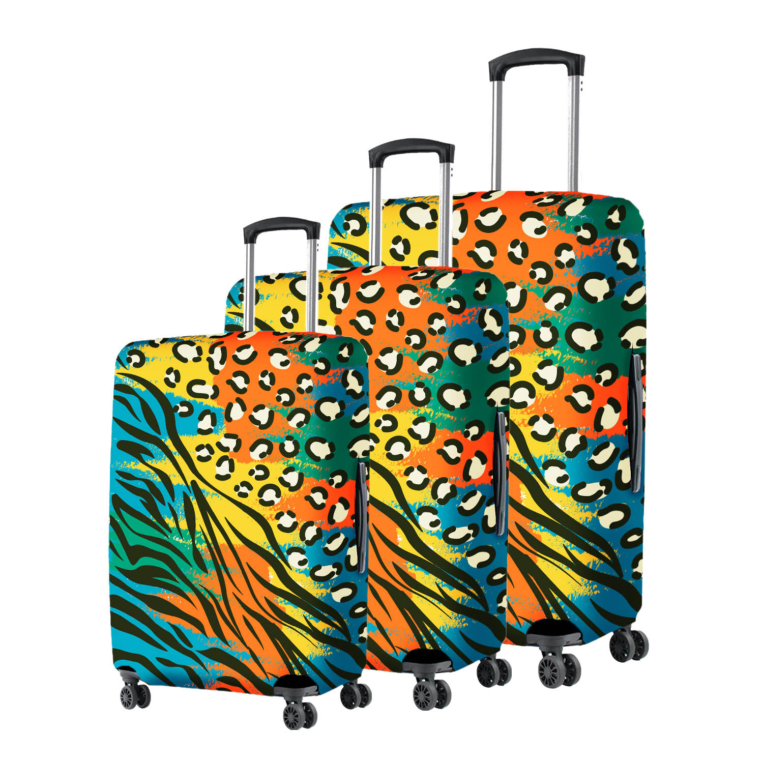 Luggage Cover African Design