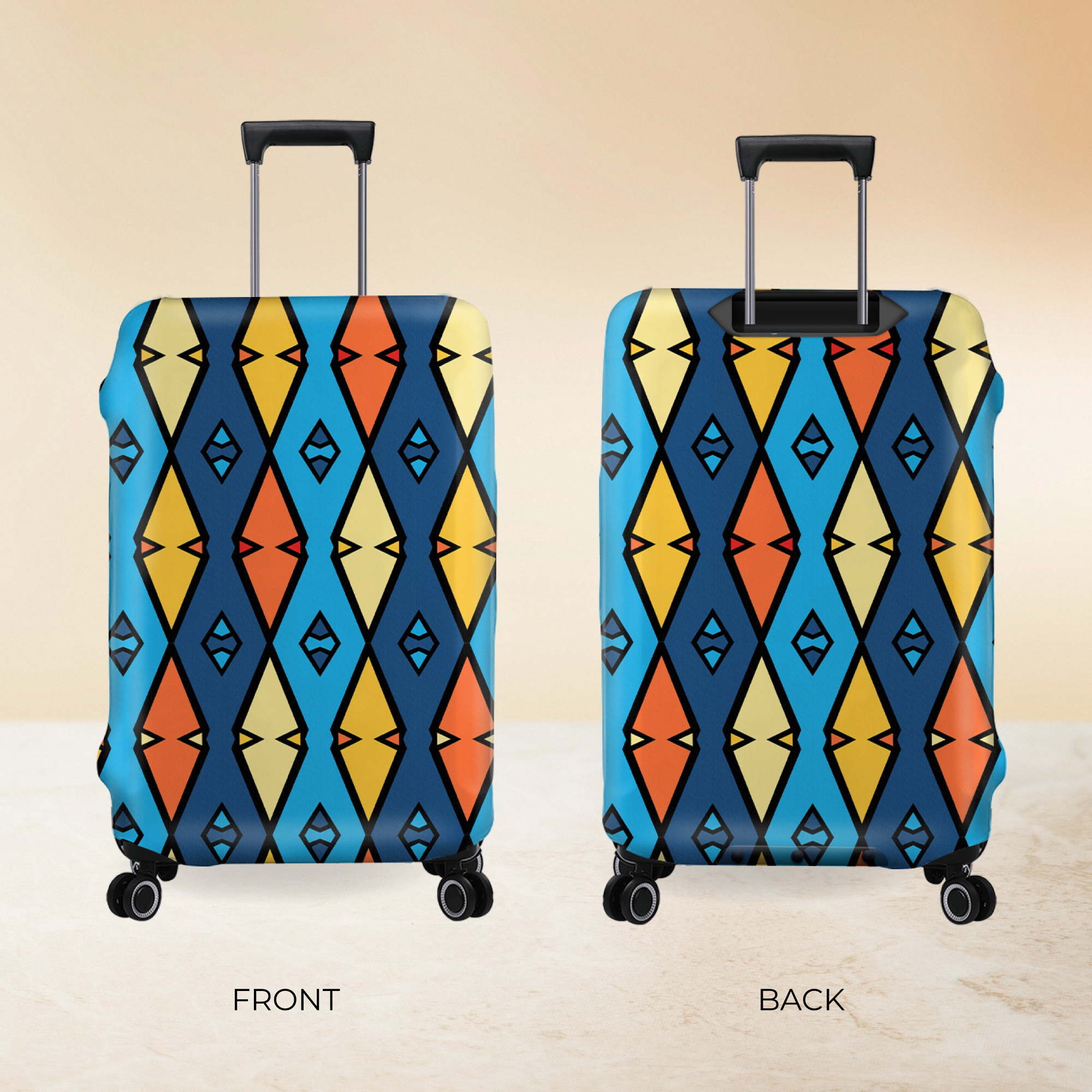 Luggage Cover Pattern Design