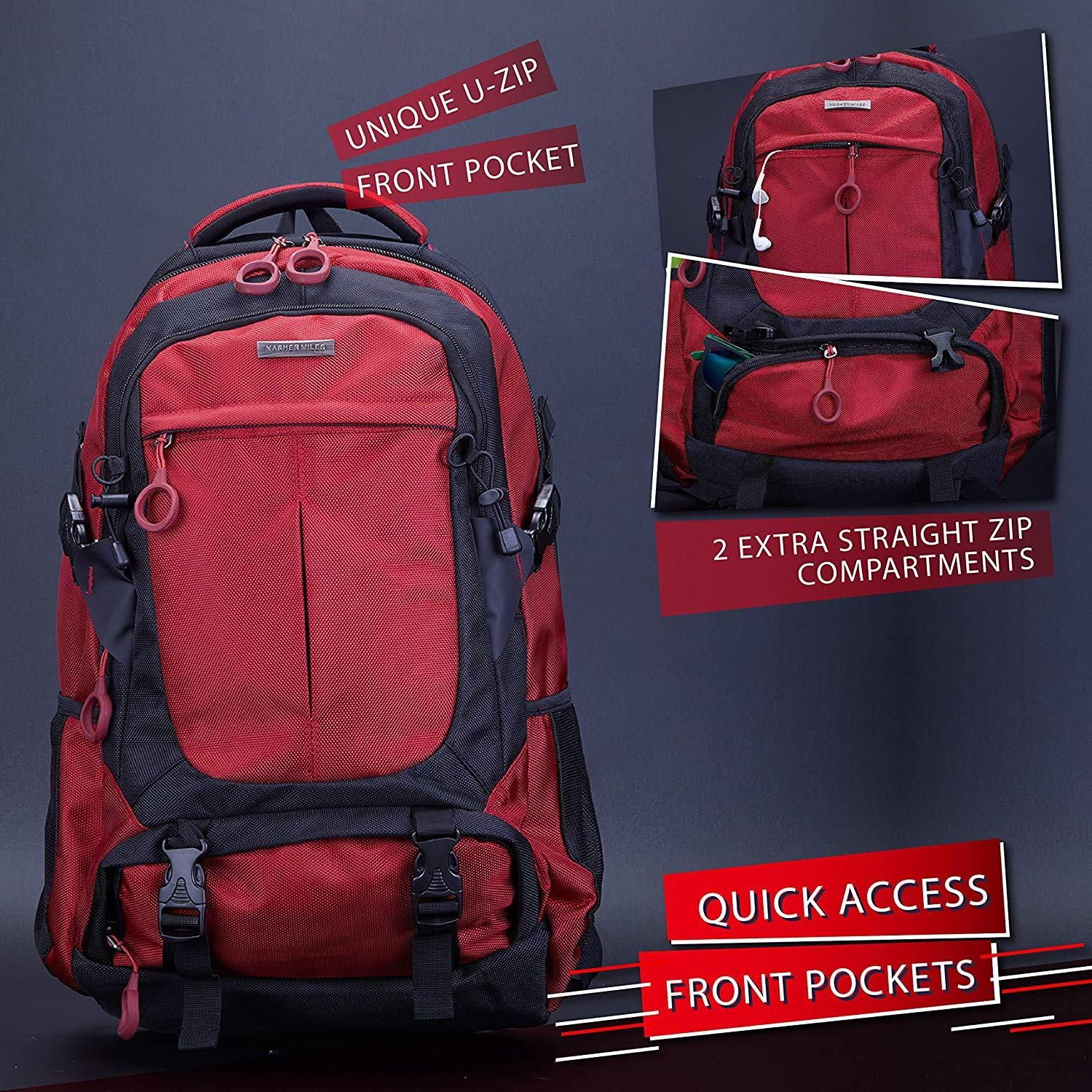 Vigo Outdoor Backpack