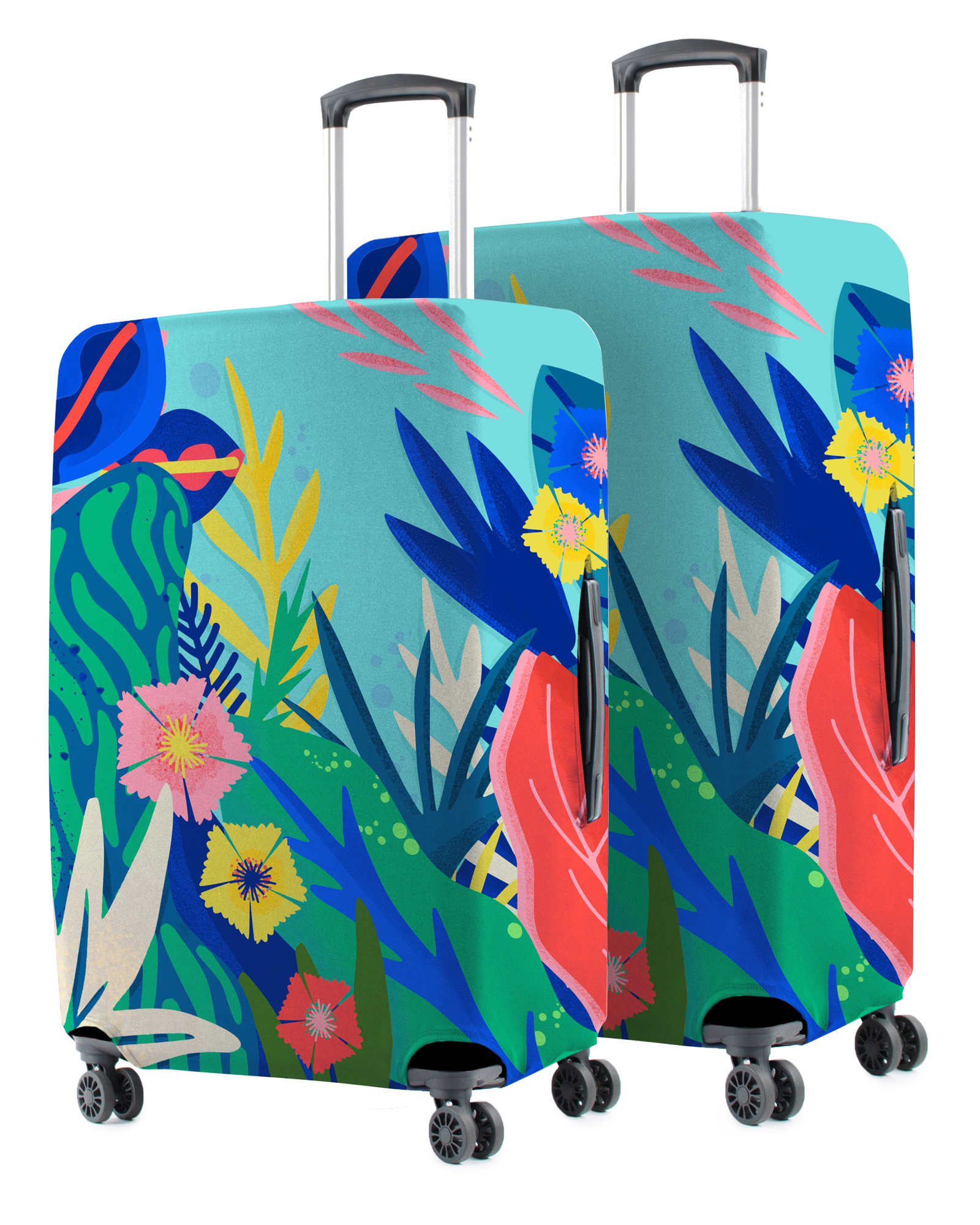 Luggage Cover Underwater Design
