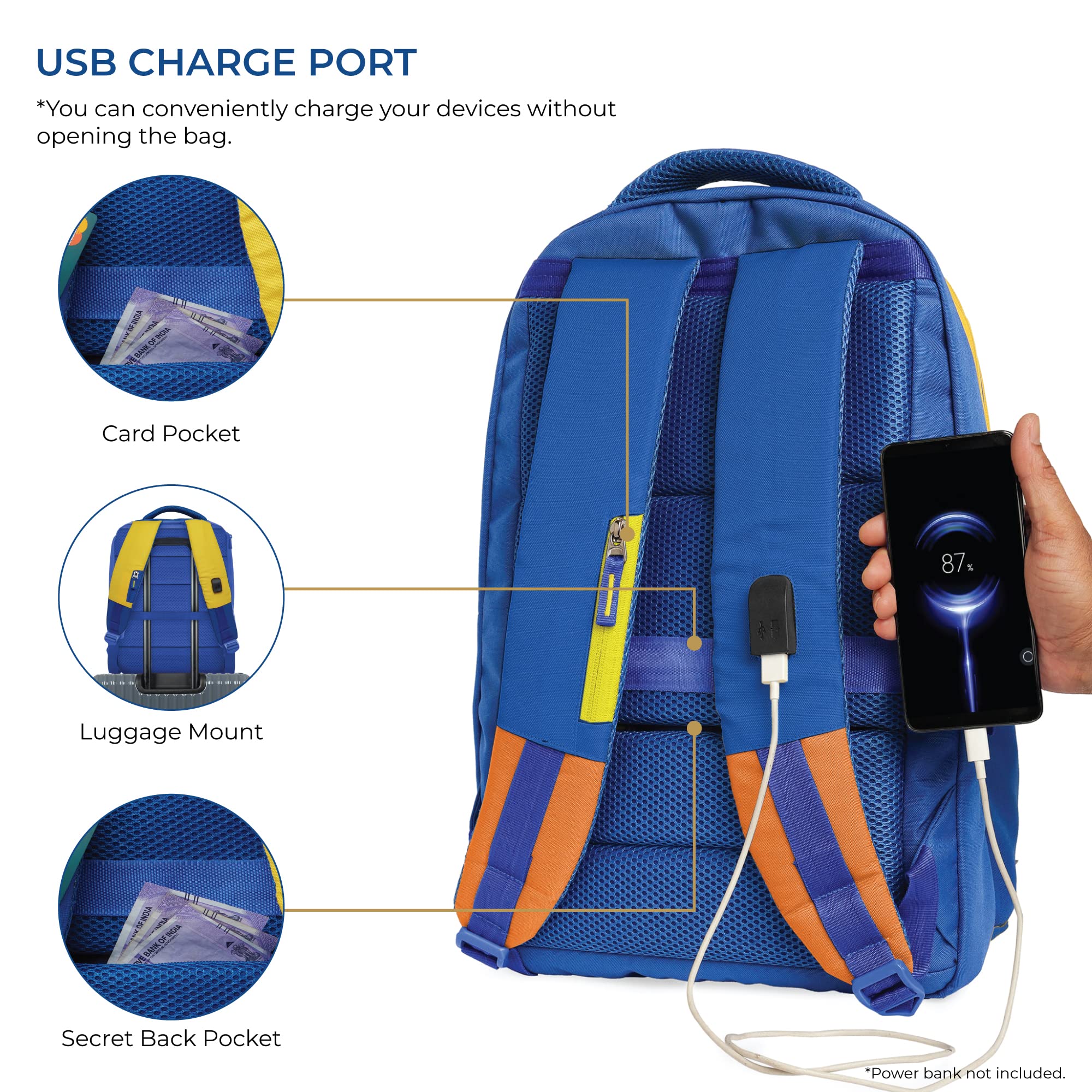 CSK Champion Backpack